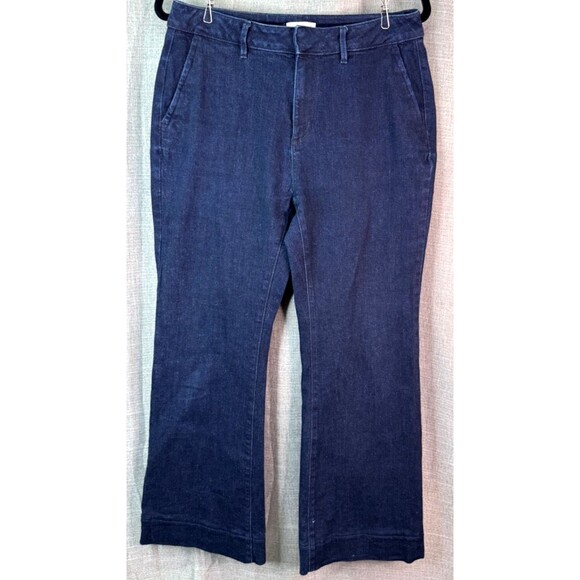Loft Outlet Women's Curvy Trouser Jeans Size 8 - Picture 1 of 7